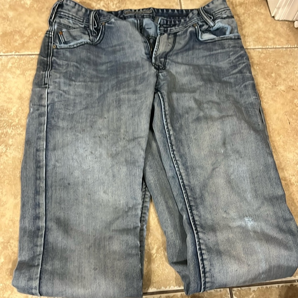Men’s project raw pants